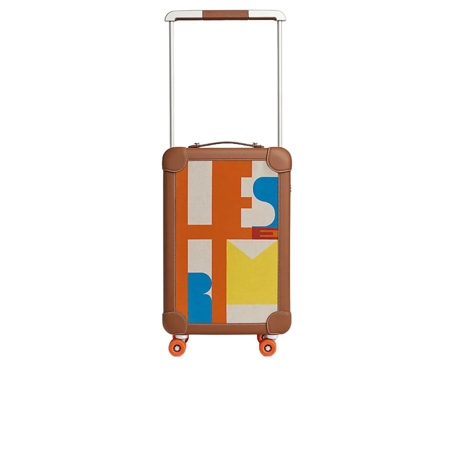 Alternative view of Hermes R.M.S Cabin Suitcase Capucine/Orange /