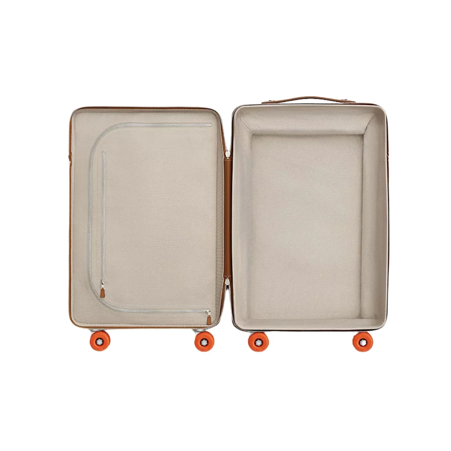 Hermes R.M.S Cabin Suitcase Capucine/Orange / - Image 4
