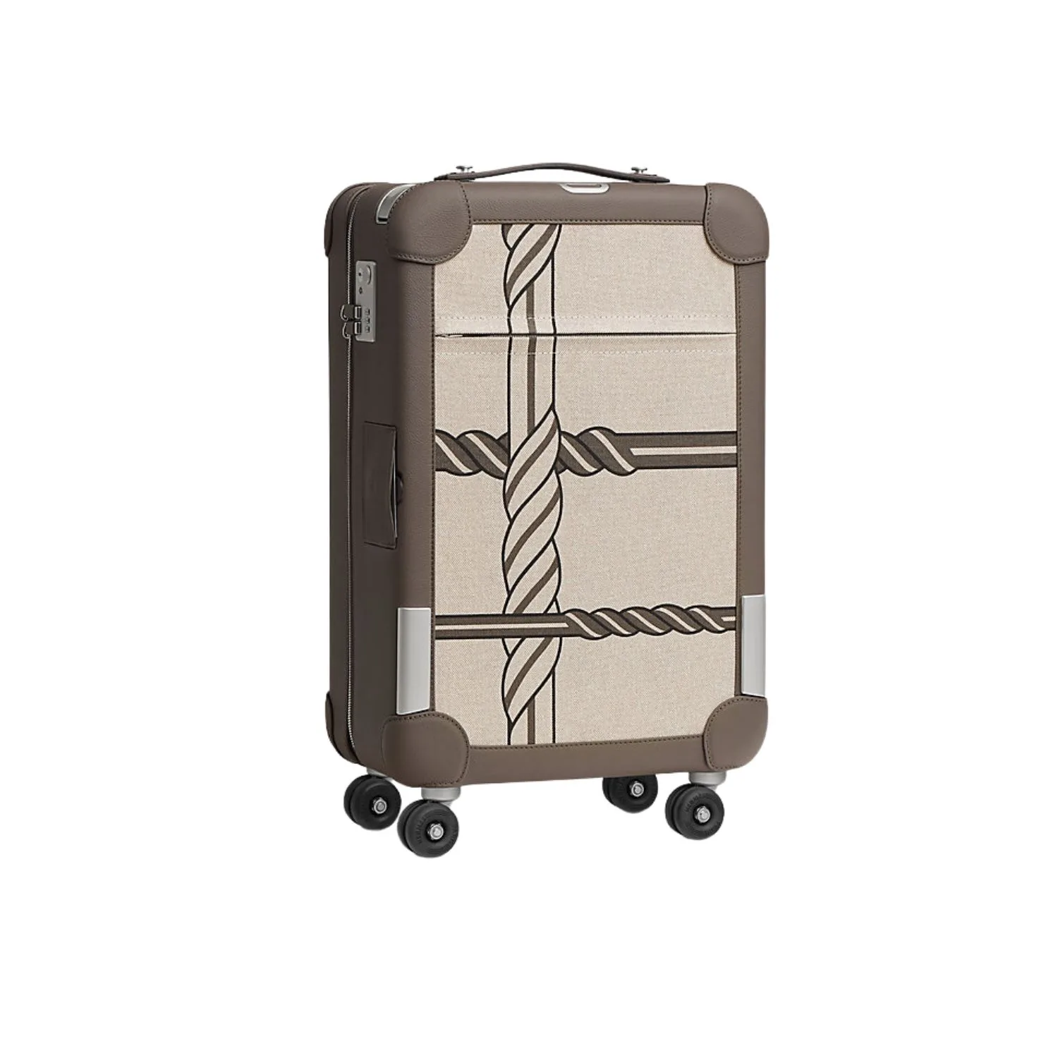 Hermes R.M.S Cabin Suitcase Beige/Noir / - Image 3