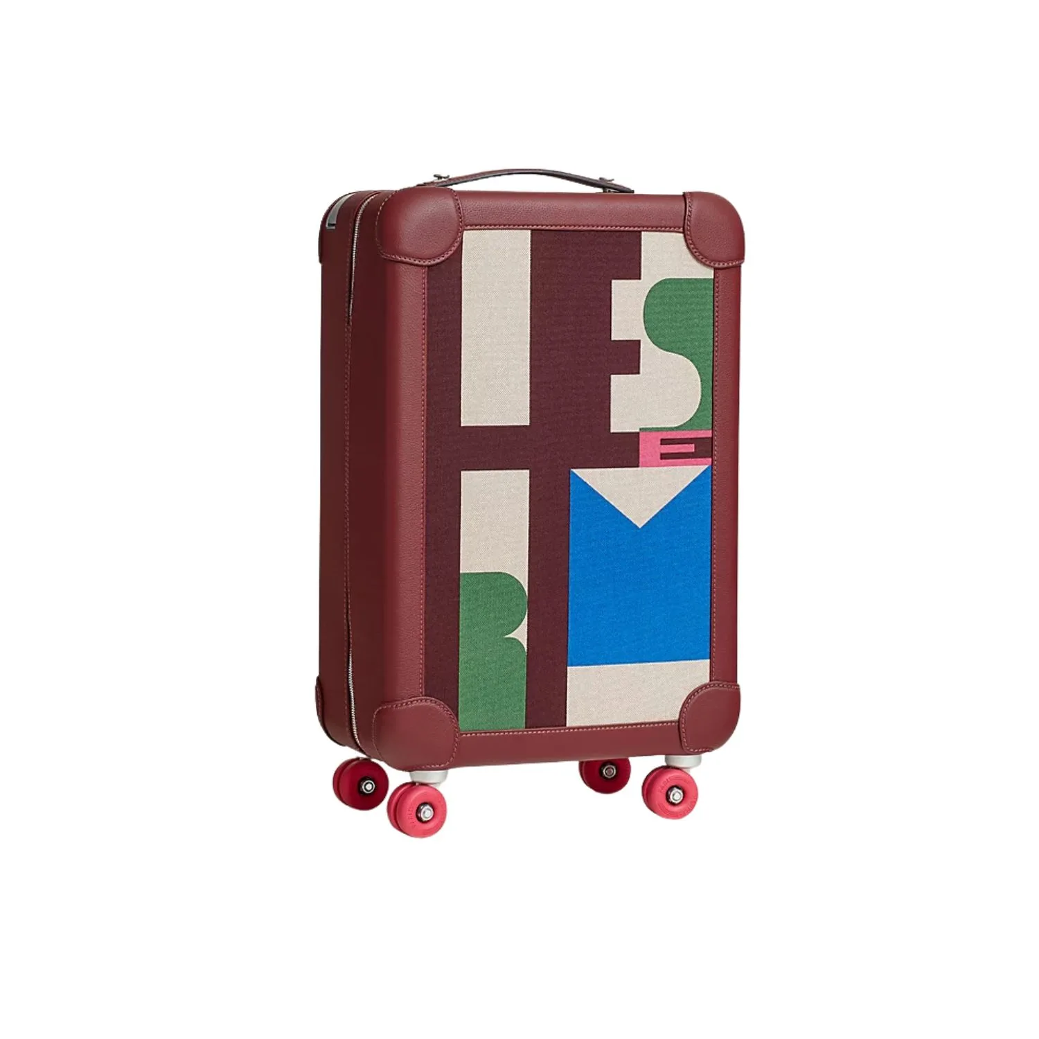Hermes R.M.S Cabin Suitcase Rose / - Image 6