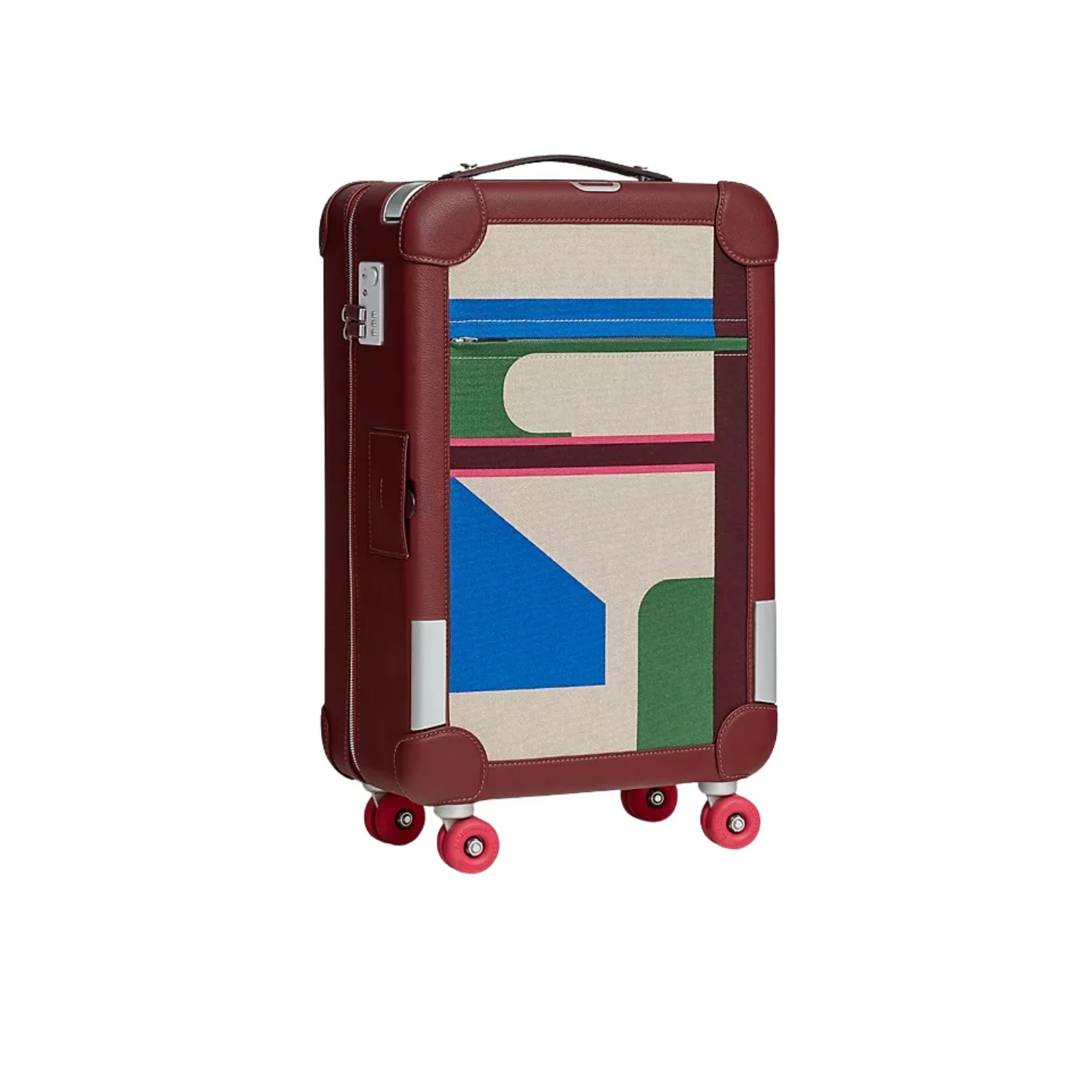 Hermes R.M.S Cabin Suitcase Rose / - Image 5