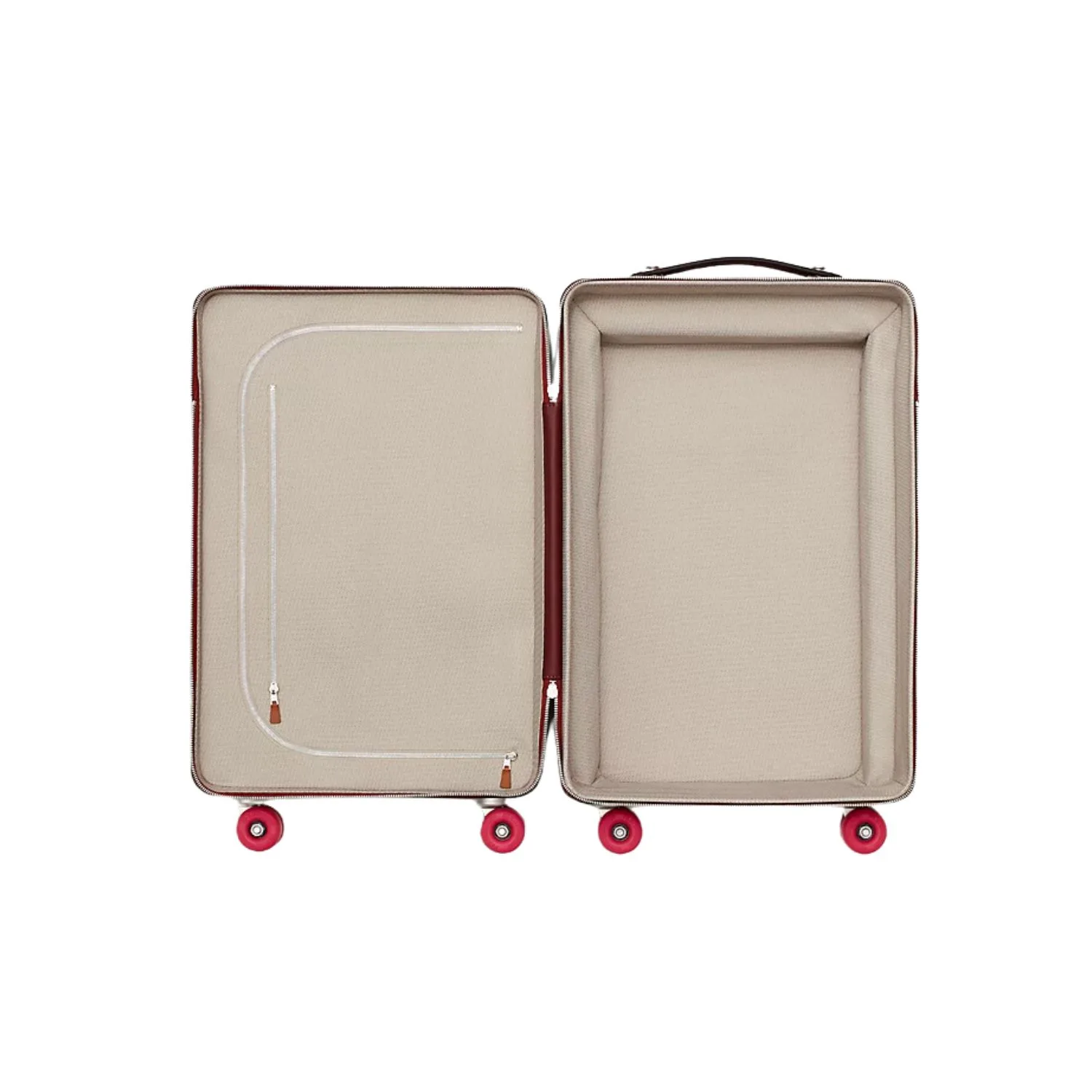 Hermes R.M.S Cabin Suitcase Rose / - Image 4