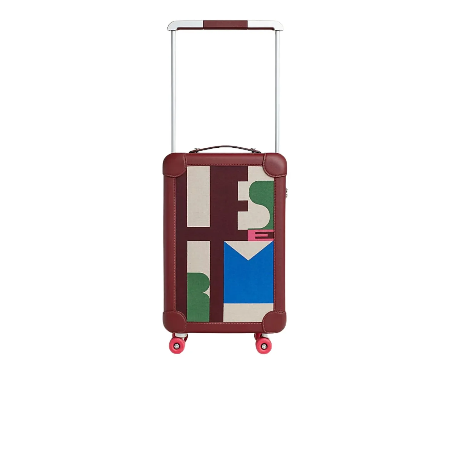 Alternative view of Hermes R.M.S Cabin Suitcase Rose /