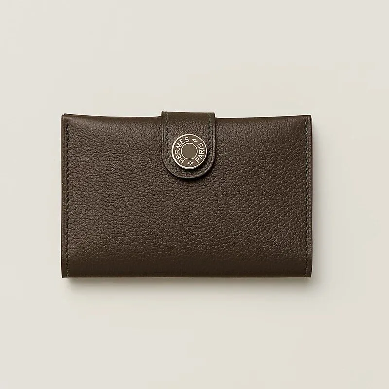 Hermes R.M.S Card Holder Rose Écorce / - Image 3