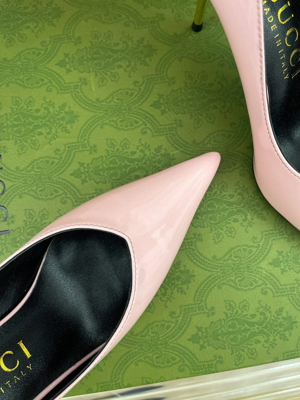 Alternative view of Gucci High-Heel Pump Light Pink