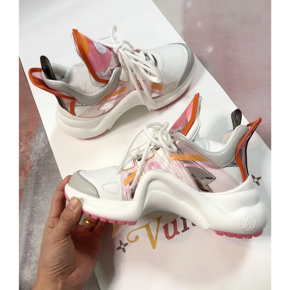 Alternative view of Louis Vuitton Women’s LV Archlight Sneaker Light Pink