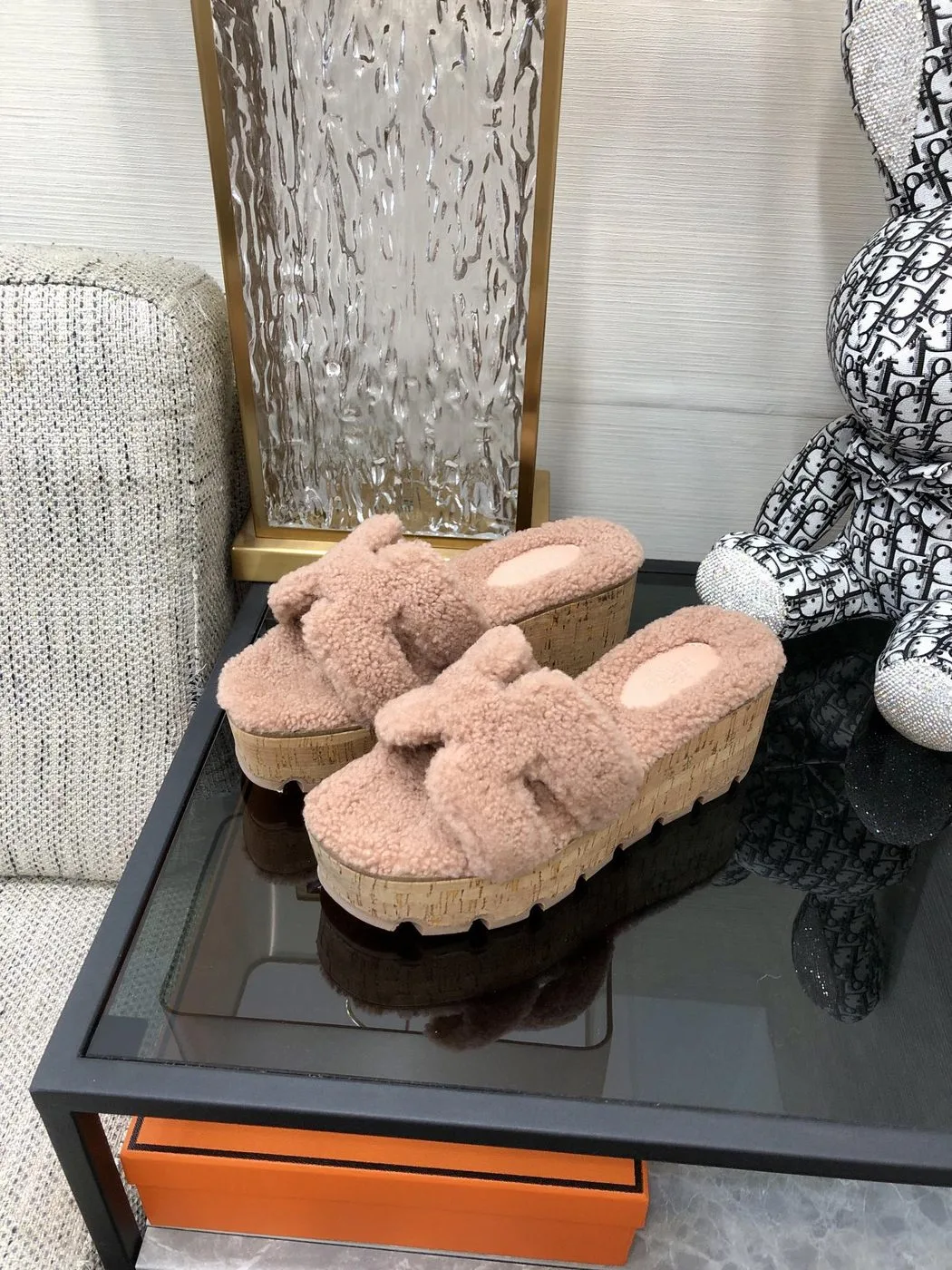 Hermes Figari Sandal