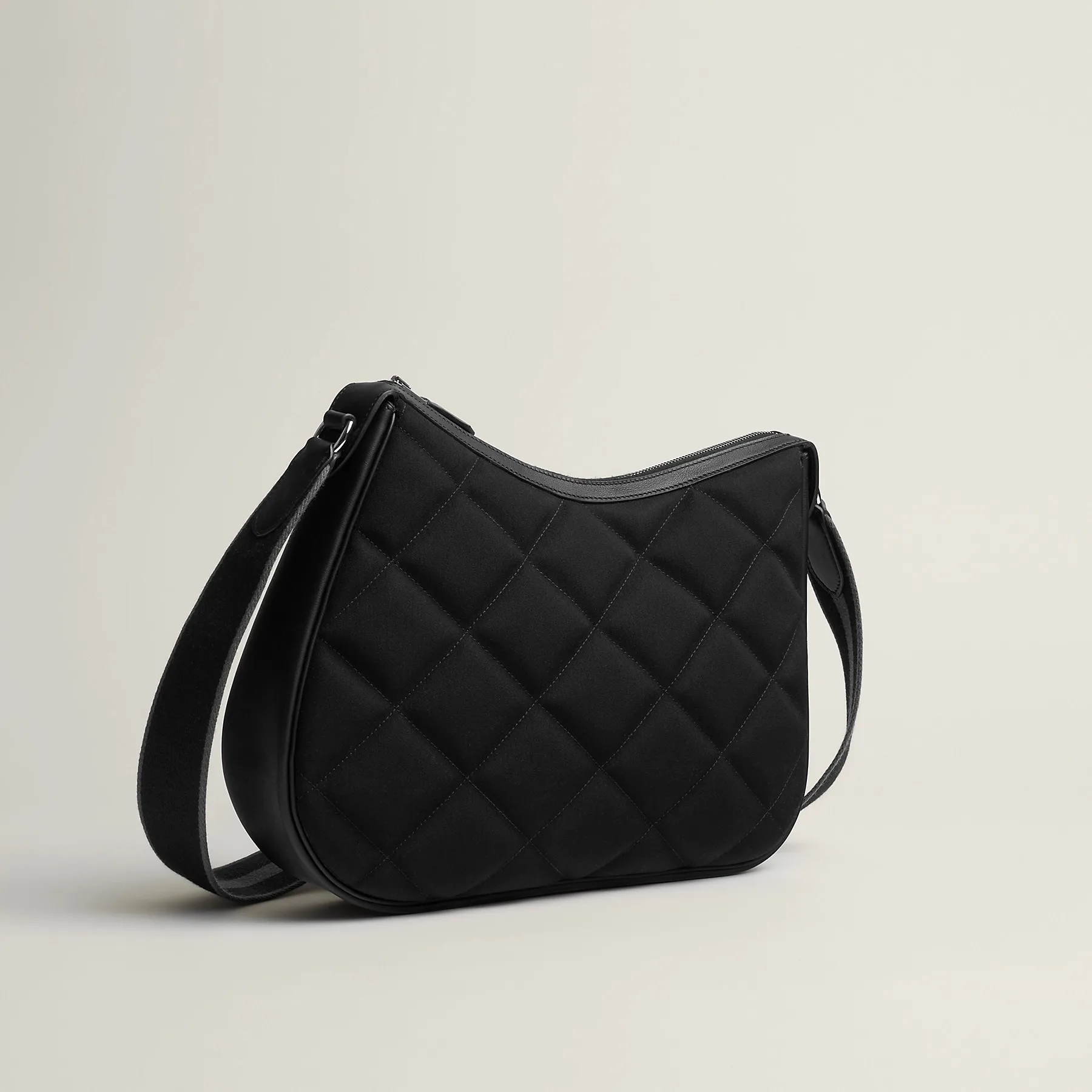 Hermes Horseback Bag Noir / - Image 4