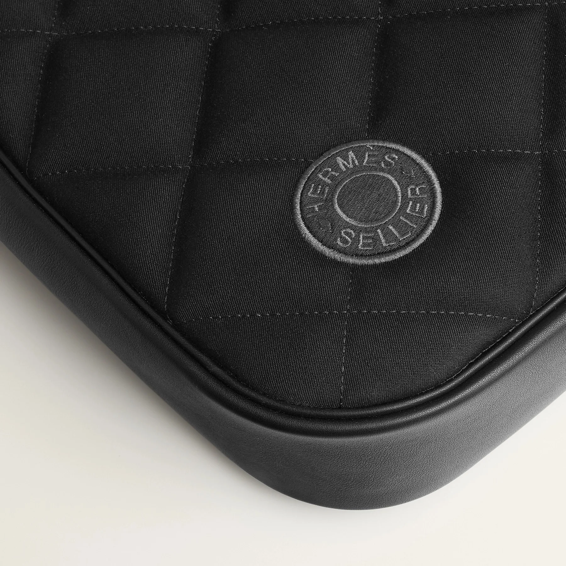 Hermes Horseback Bag Noir / - Image 5
