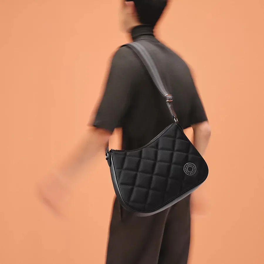 Hermes Horseback Bag Noir / - Image 6