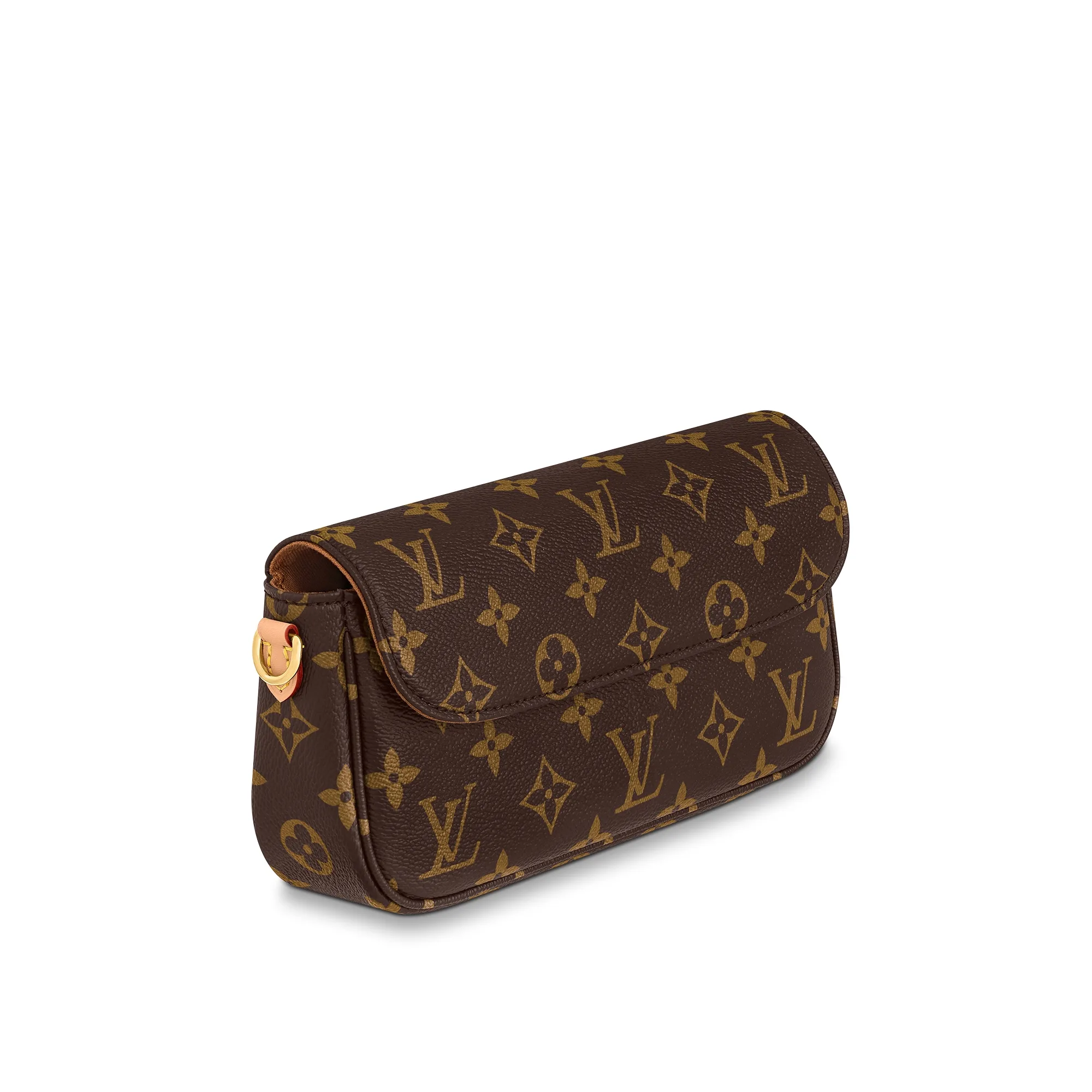 Louis Vuitton Wallet on Chain Ivy Brown 9,/23 - Image 4