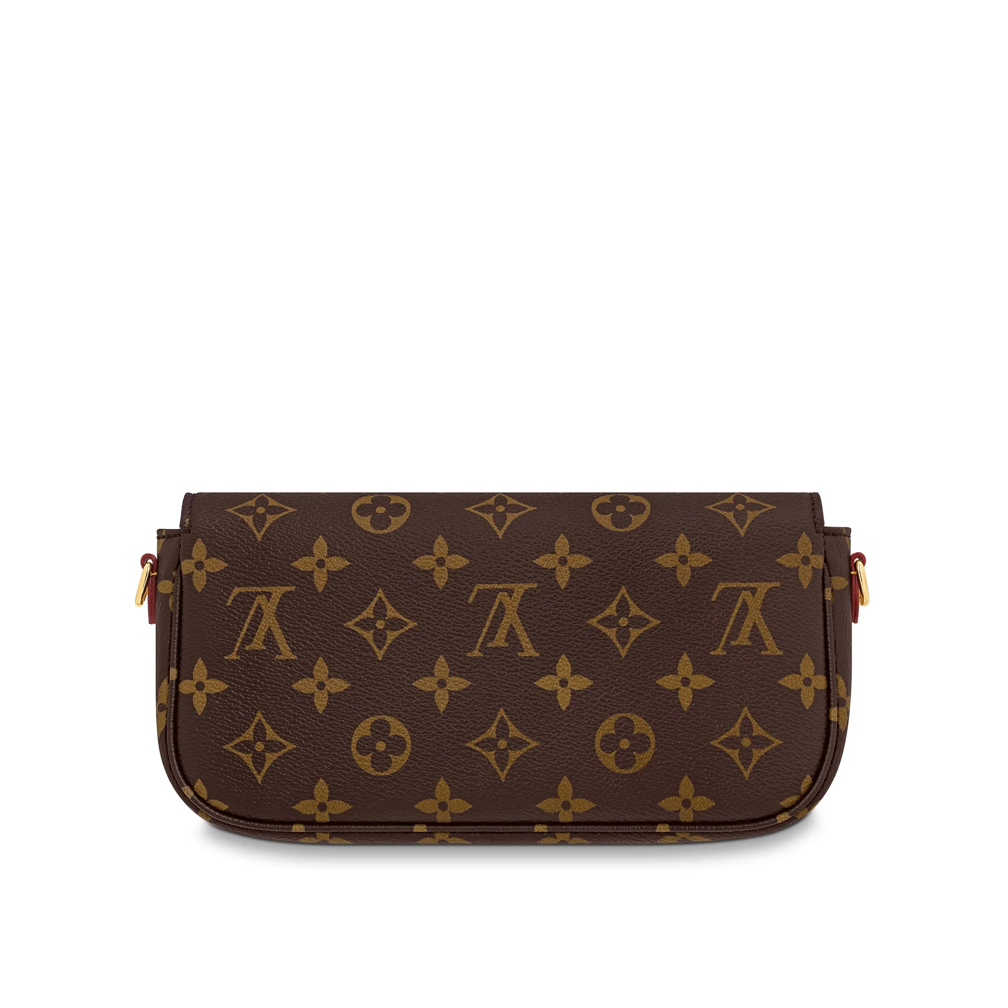 Louis Vuitton Wallet on Chain Ivy Brown 9,/23 - Image 3