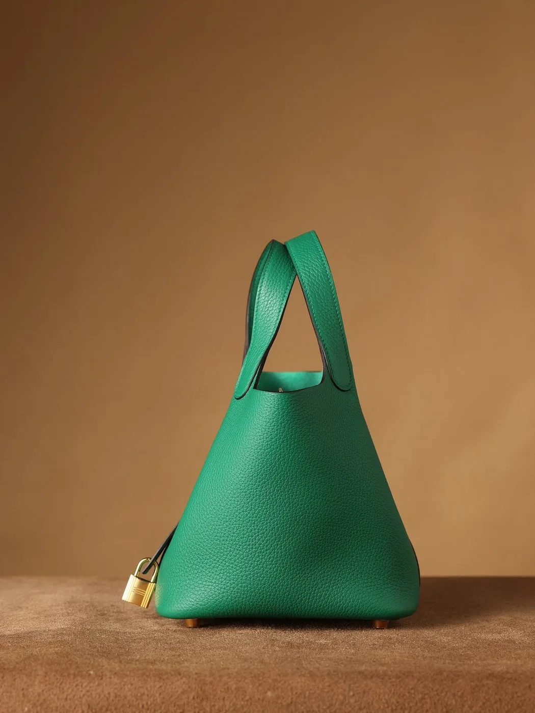 Hermes Picotin Lock 18 Green Bag - Image 3