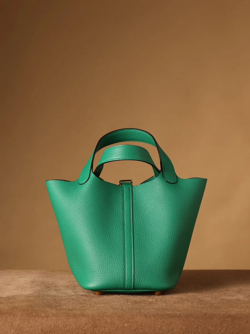 Alternative view of Hermes Picotin Lock 18 Green Bag