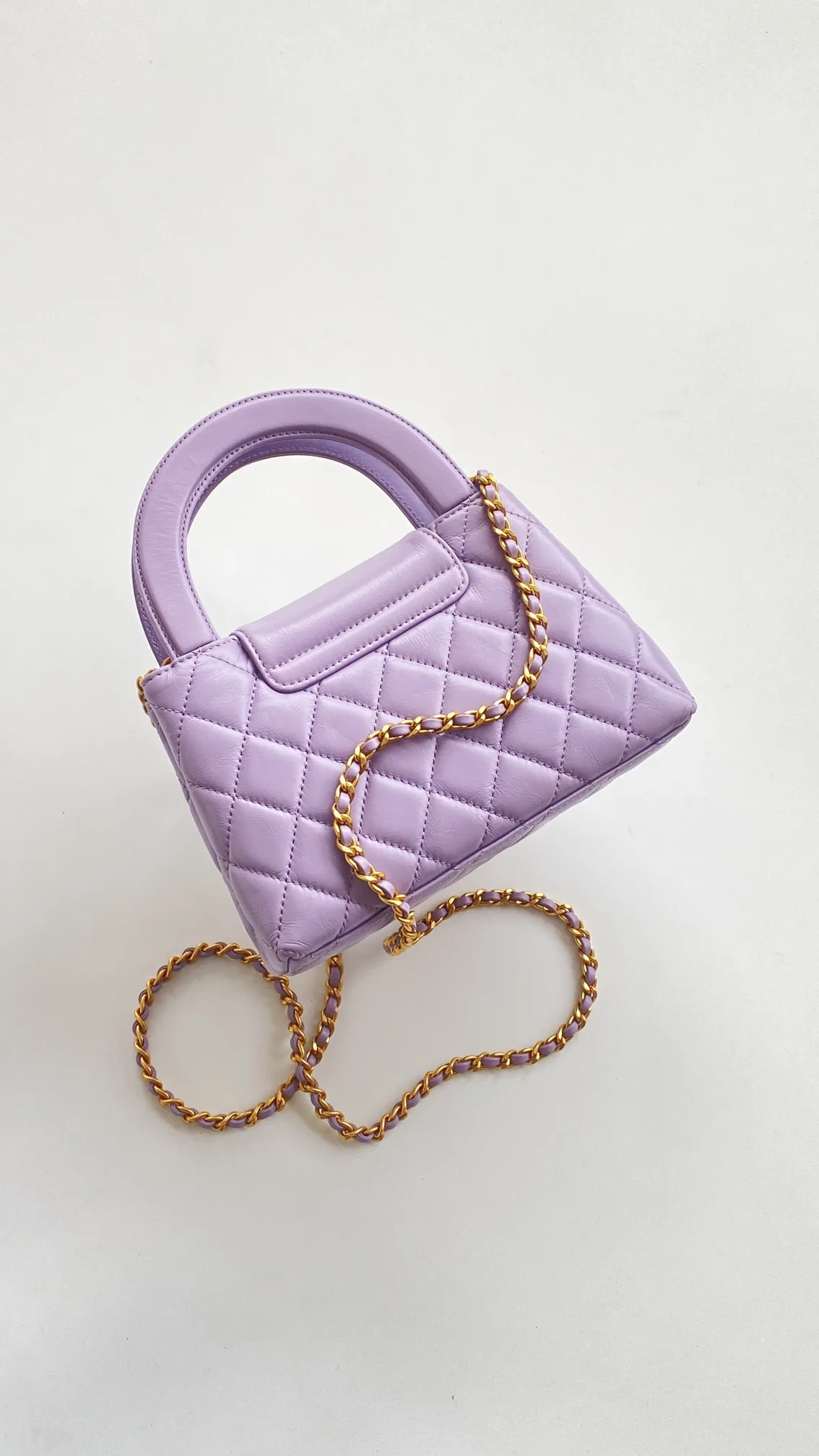 Chanel Kelly Bag Purple / - Image 7