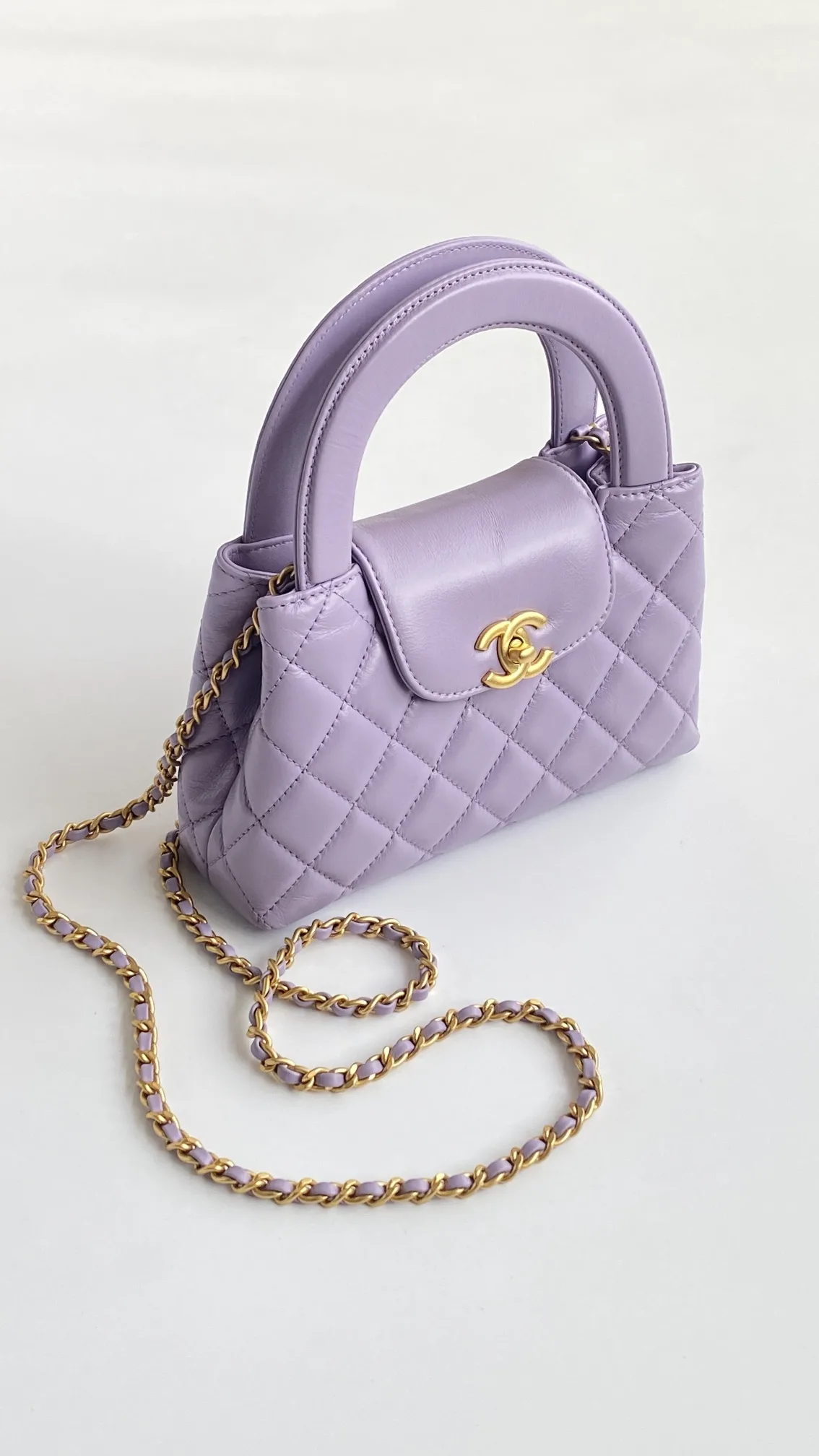 Chanel Kelly Bag Purple / - Image 5