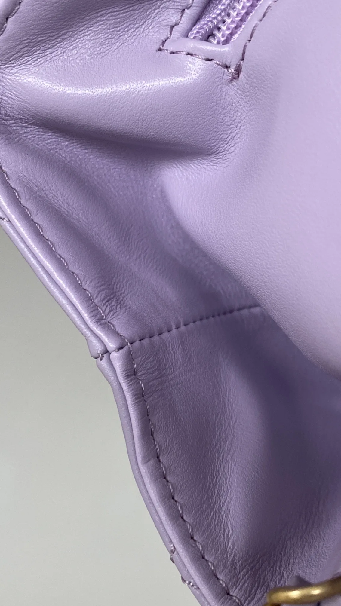 Chanel Kelly Bag Purple / - Image 4