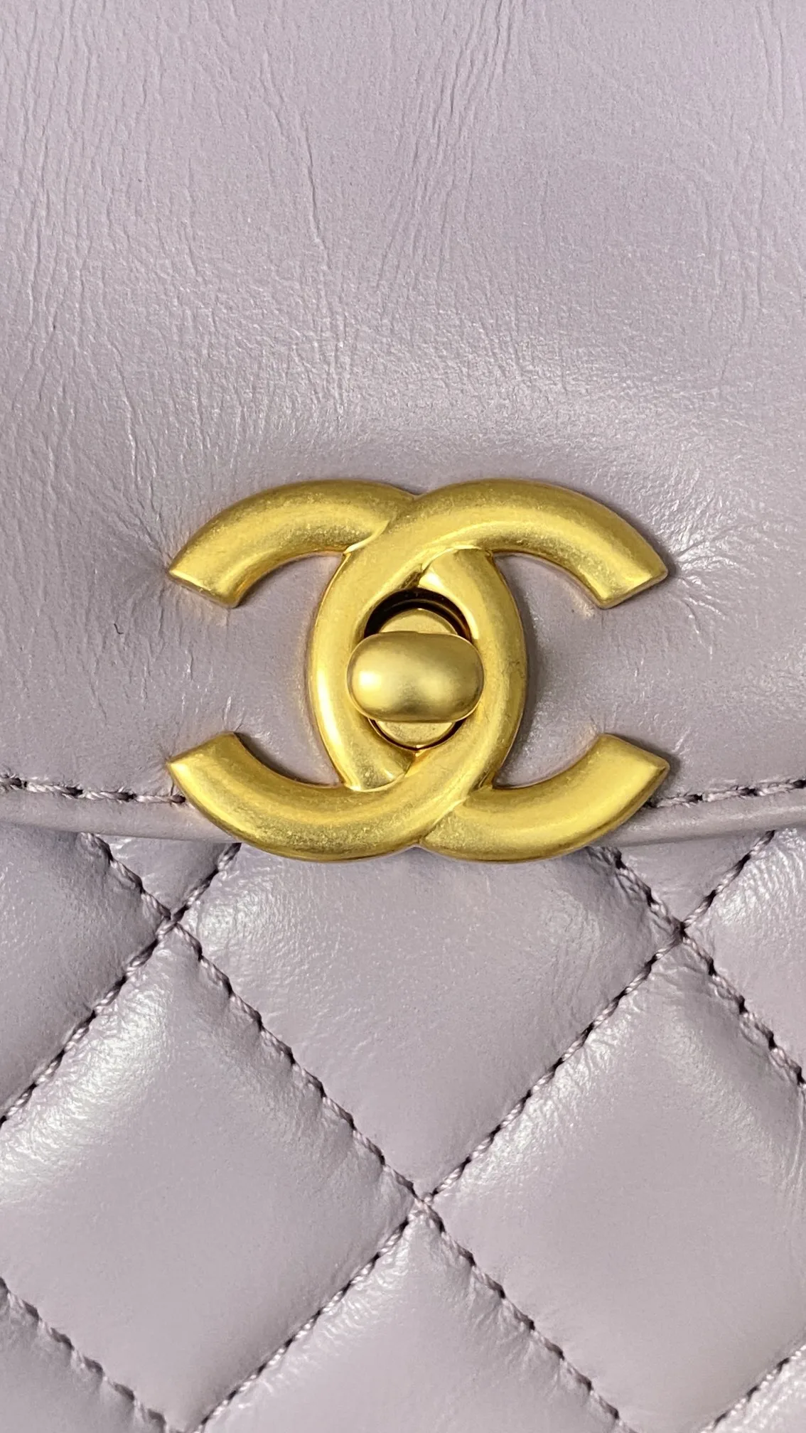 Chanel Kelly Bag Purple / - Image 3
