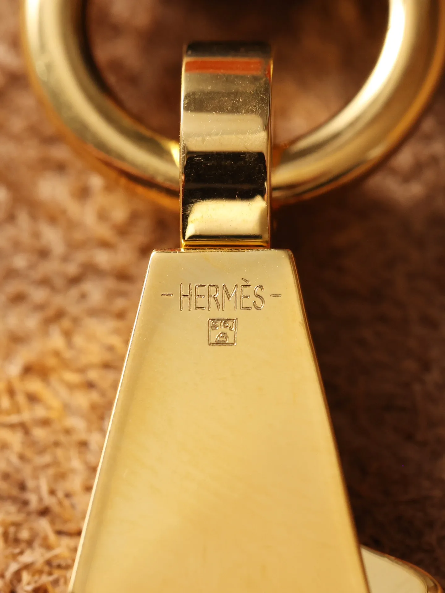 Hermes Kelly Epsom Gold Tone Lock Bag Black 9,/ - Image 6