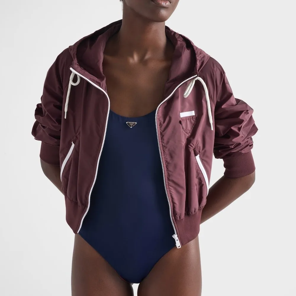 Prada One-piece Swimsuit Blue/Rust 70258_16UL_F0TBB_S_OOO - Image 2
