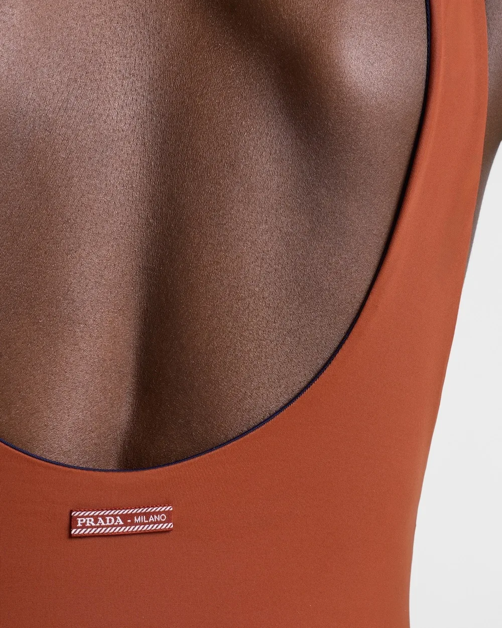 Prada One-piece Swimsuit Blue/Rust 70258_16UL_F0TBB_S_OOO - Image 6