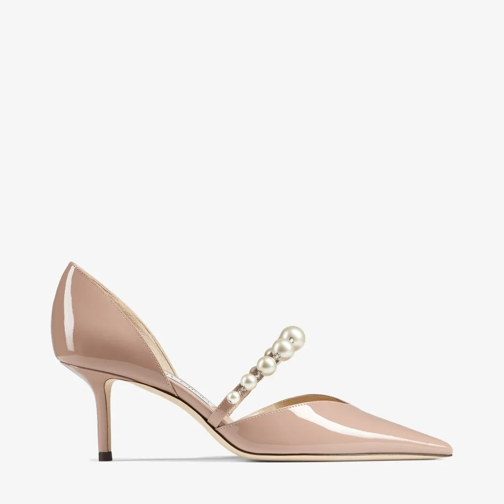 Alternative view of Jimmy Choo Aurelie 65 Ballet Pink AURELIE65XKM
