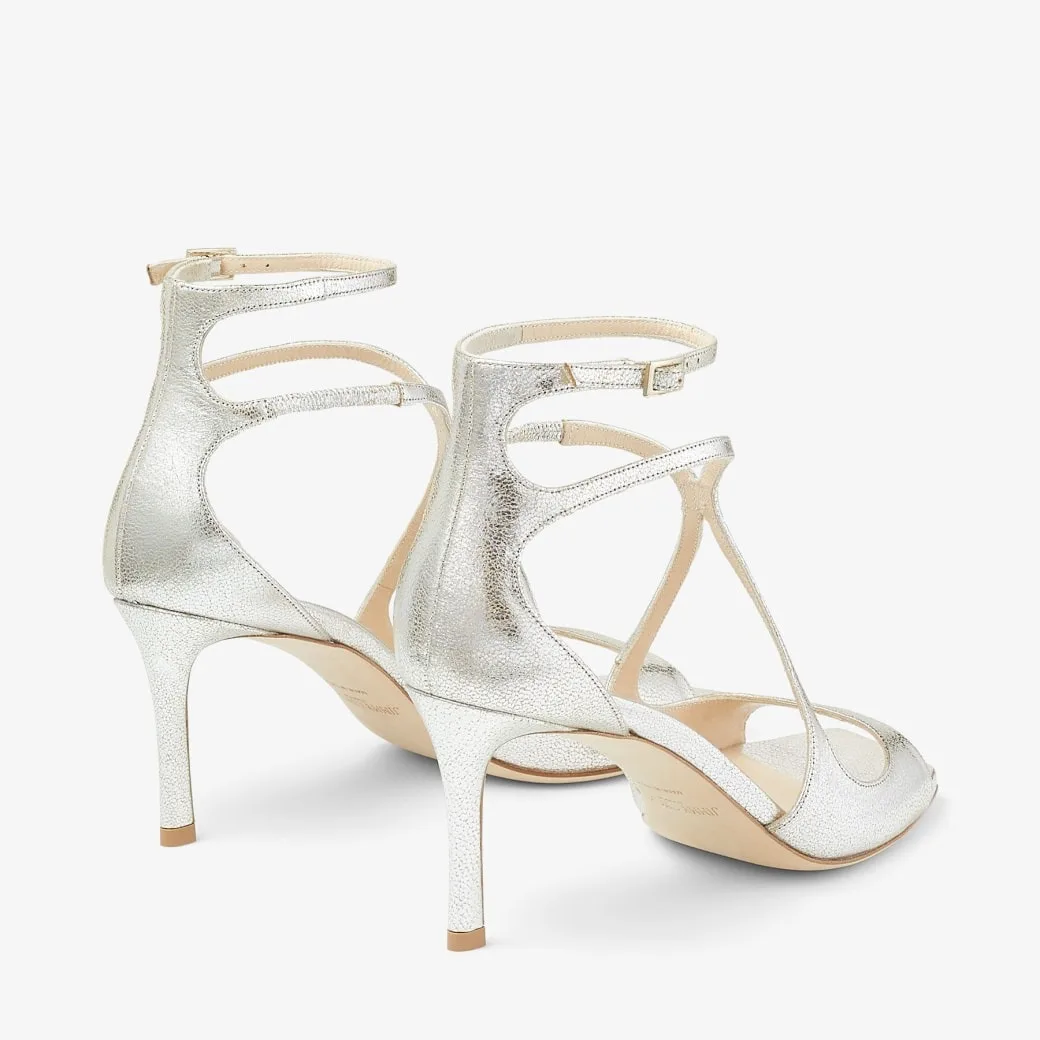 Jimmy Choo Azia 75 Champagne AZIA75GLE - Image 3