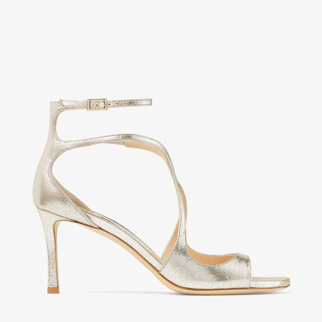 Alternative view of Jimmy Choo Azia 75 Champagne AZIA75GLE