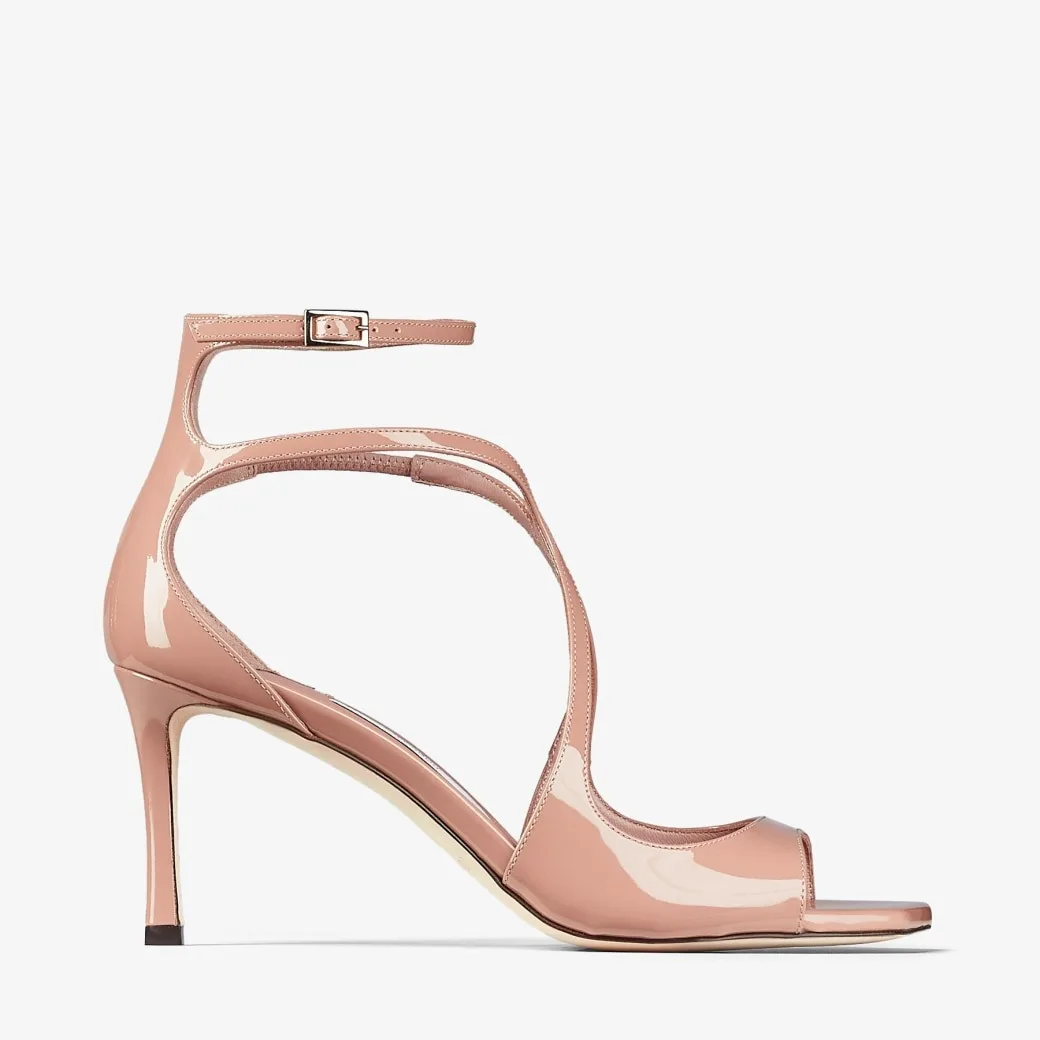 Alternative view of Jimmy Choo Azia 75 Ballet Pink AZIA75PAT