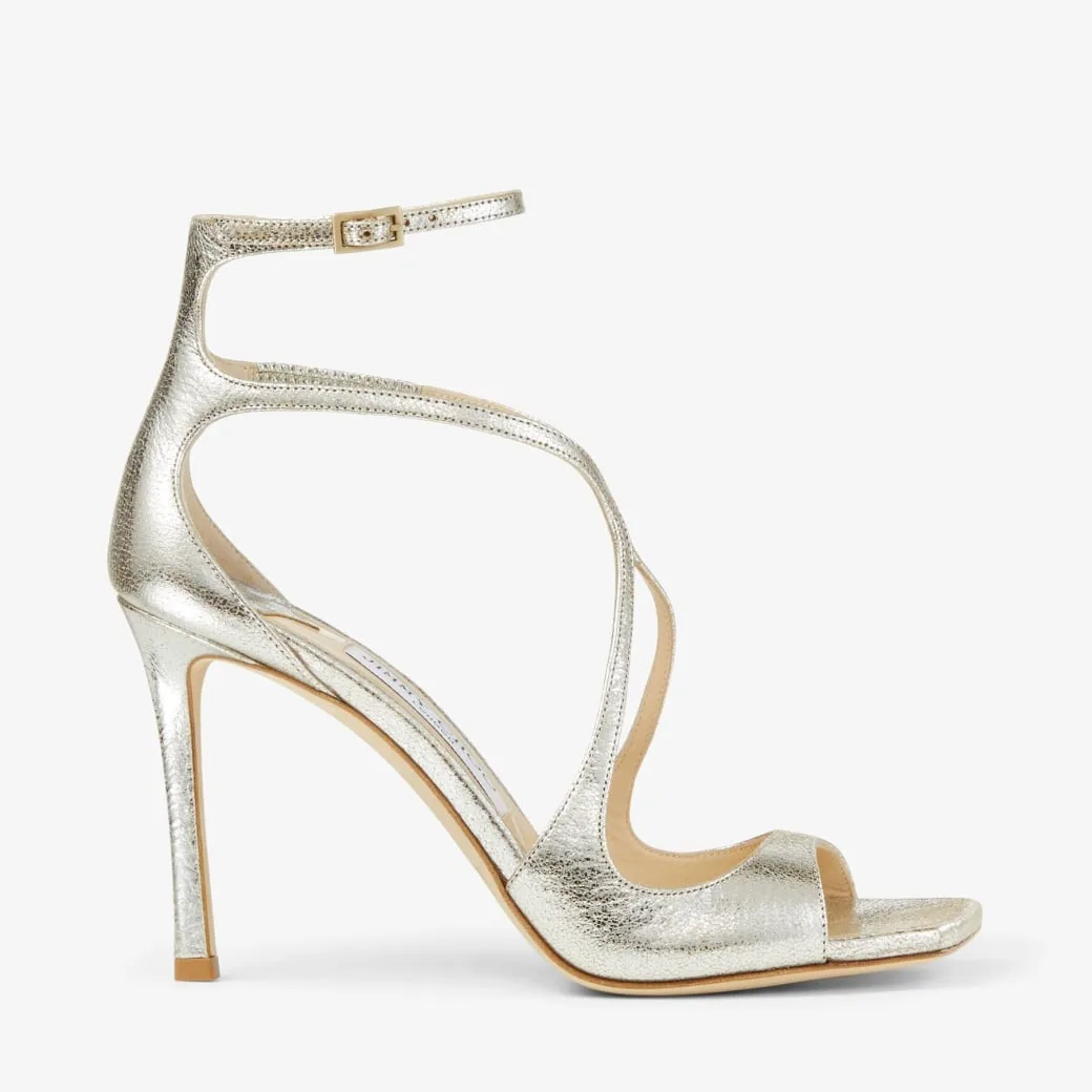 Alternative view of Jimmy Choo Azia 95 Champagne AZIA95GLE