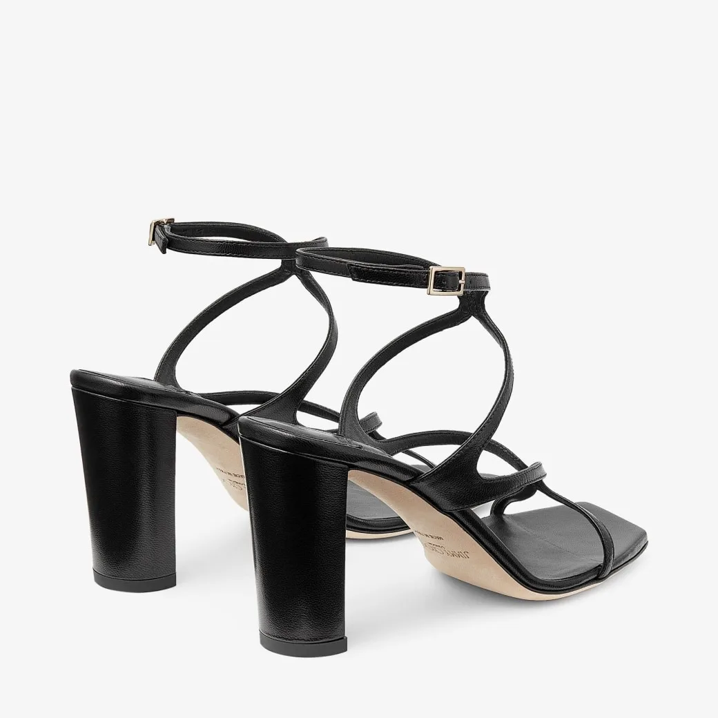 Jimmy Choo Azie 85 Black AZIE85NAP - Image 3