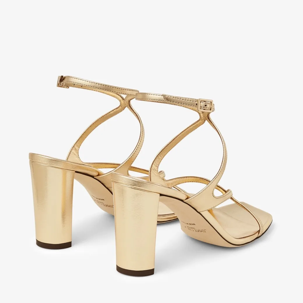 Jimmy Choo Azie 85 Gold AZIE85MNA - Image 3