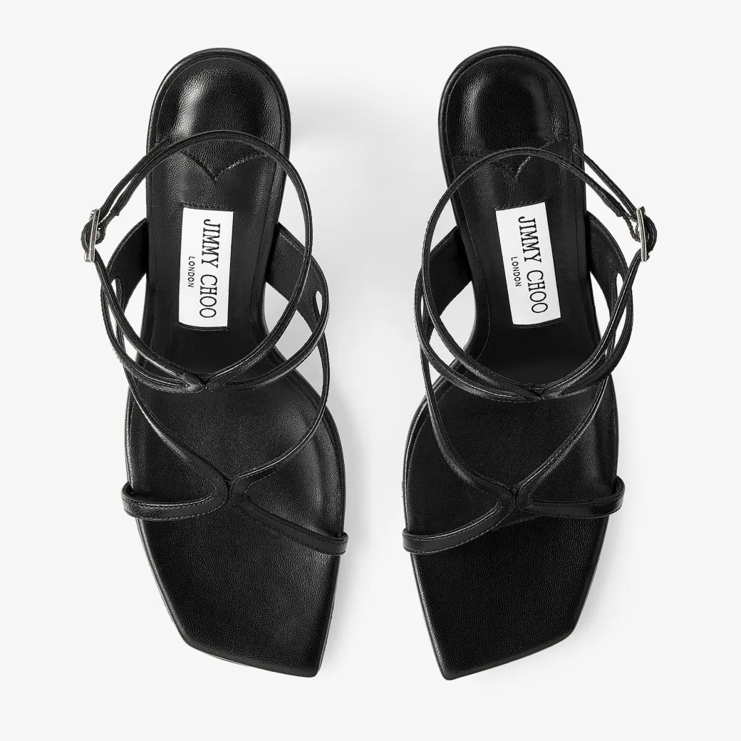 Jimmy Choo Azie 85 Black AZIE85NAP - Image 5