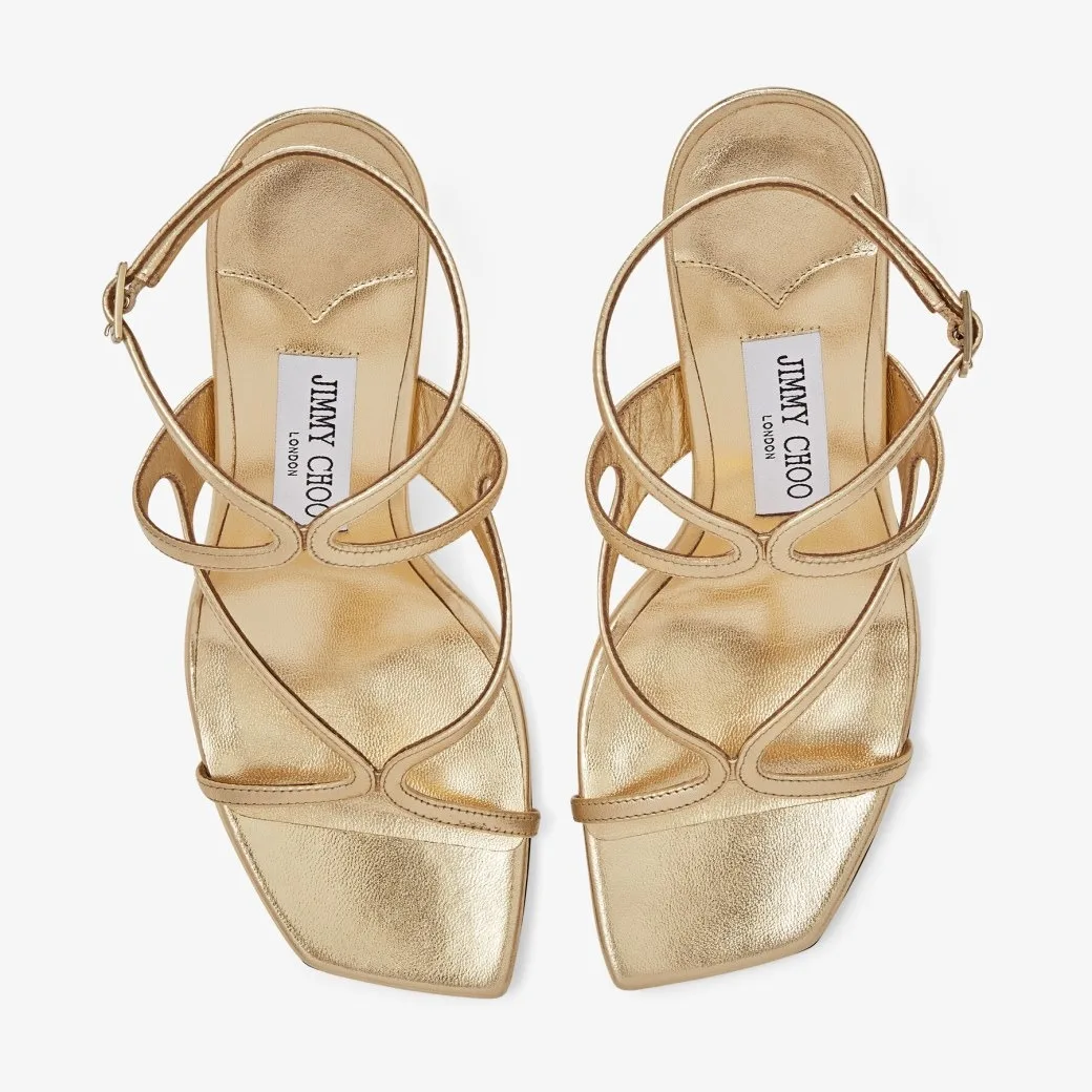 Jimmy Choo Azie 85 Gold AZIE85MNA - Image 5