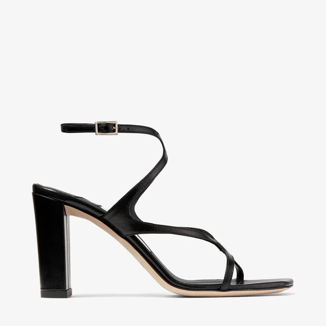 Alternative view of Jimmy Choo Azie 85 Black AZIE85NAP