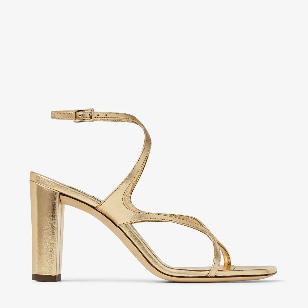 Alternative view of Jimmy Choo Azie 85 Gold AZIE85MNA