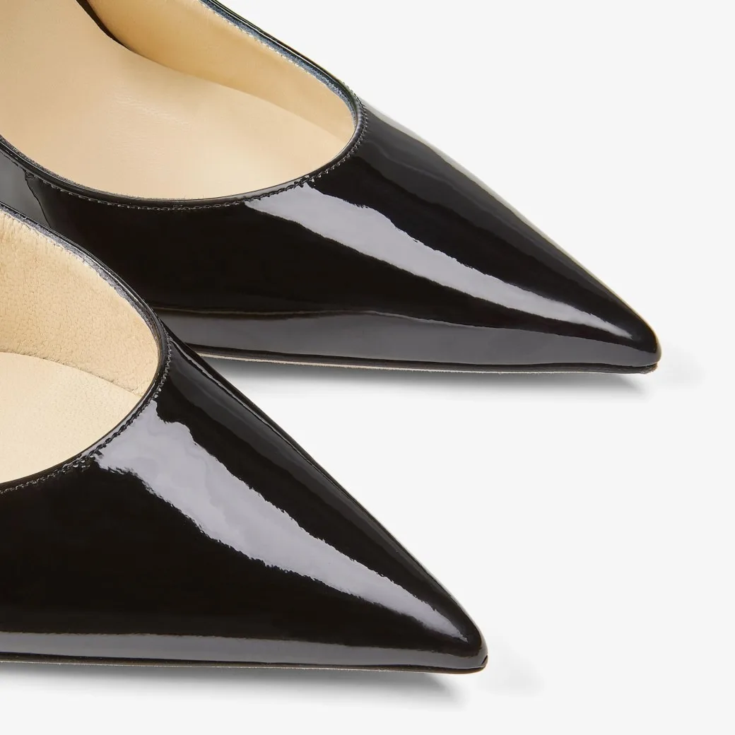 Jimmy Choo Bing 100 Black BING100PAT - Image 3