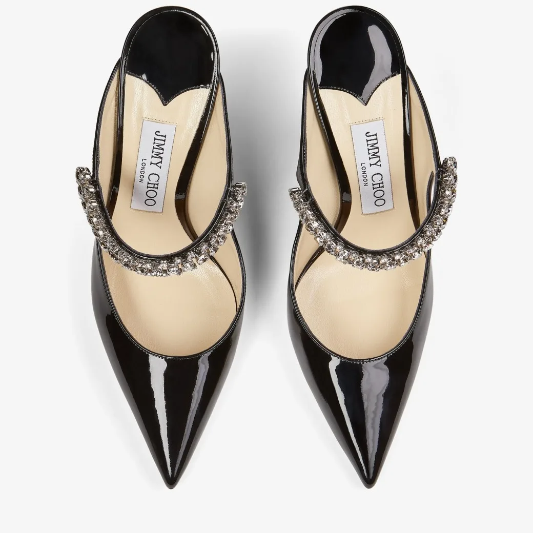 Jimmy Choo Bing 100 Black BING100PAT - Image 4