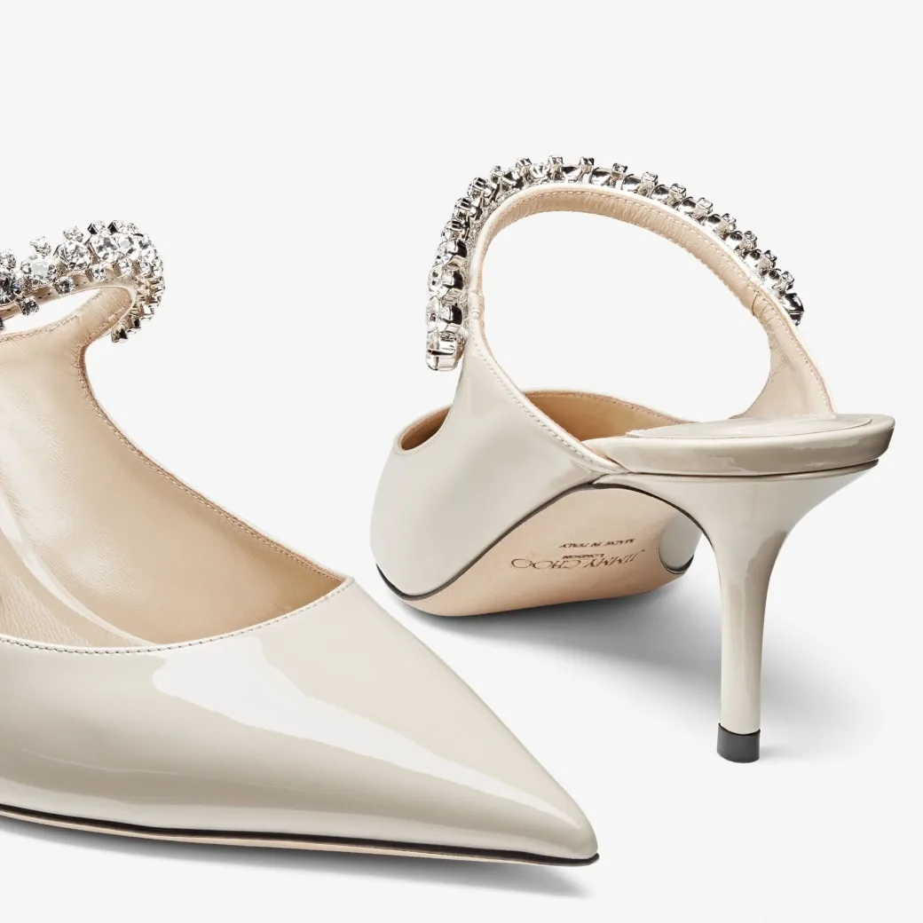 Jimmy Choo Bing 65 Linen BING65PAT - Image 4