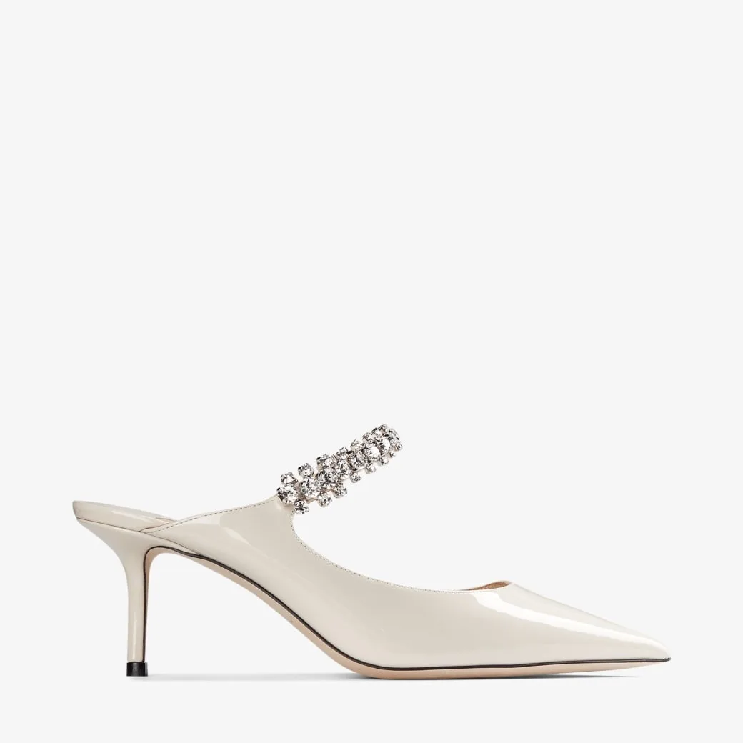 Alternative view of Jimmy Choo Bing 65 Linen BING65PAT