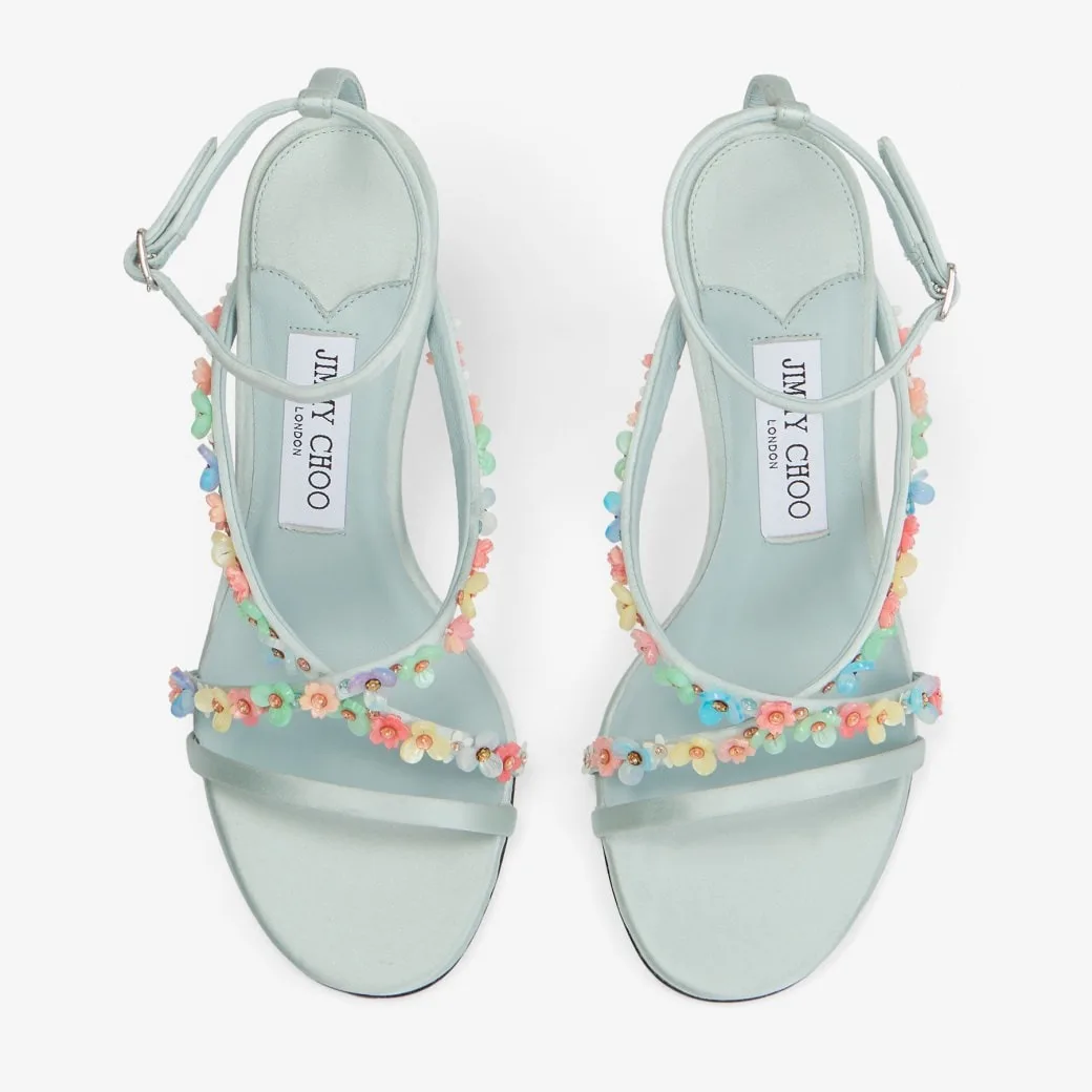 Jimmy Choo Blanche 90 Sandal Light Verde BLANCHE90EQJ - Image 6