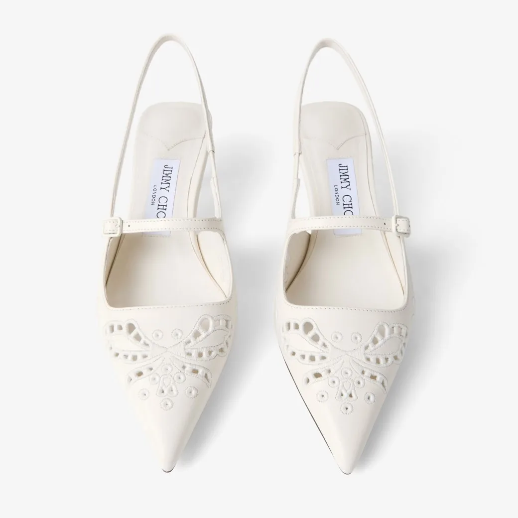 Jimmy Choo Didi 45 Denim Pumps Blue Haze DIDI45DXY - Image 5