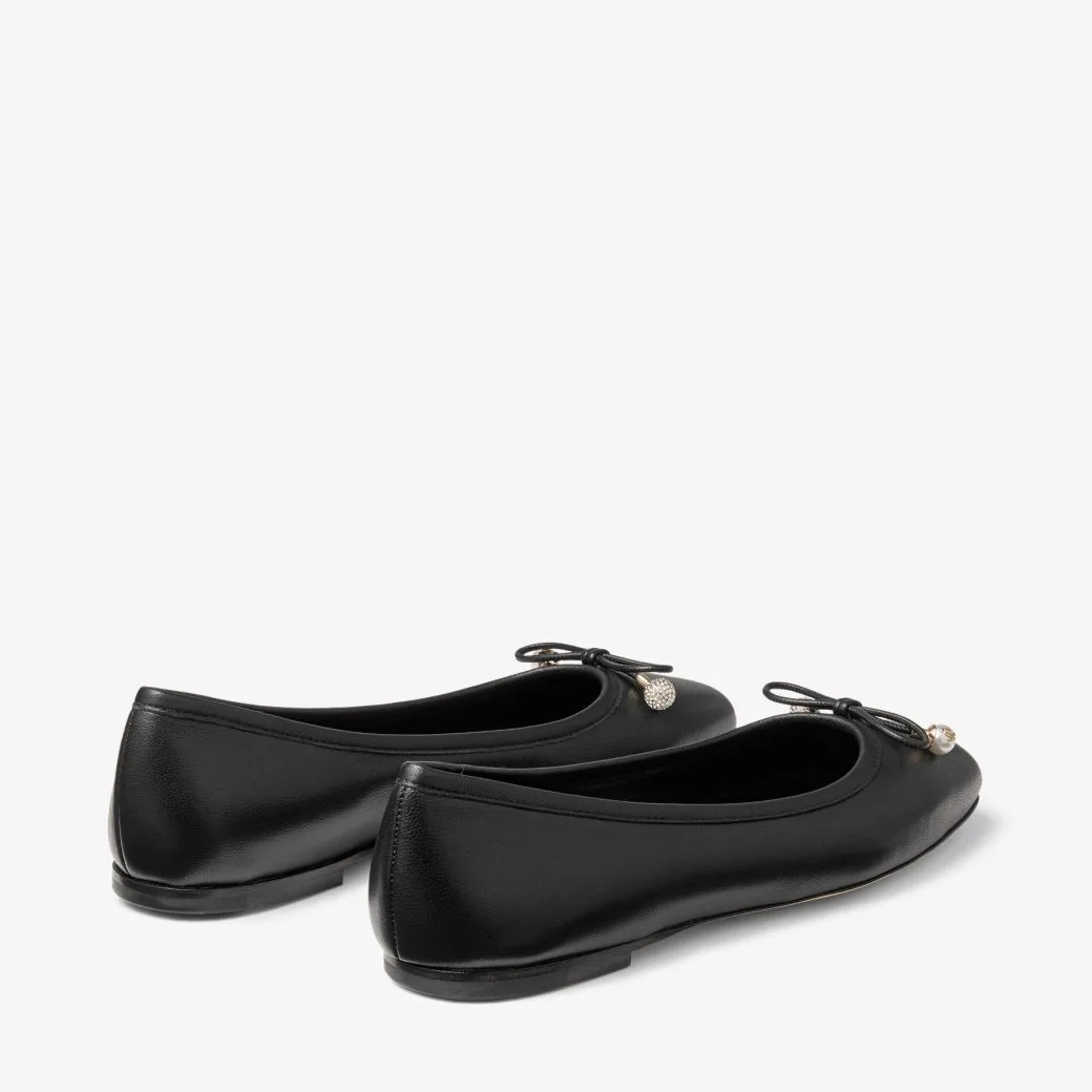 Alternative view of Jimmy Choo Elme Flat Biscuit ELMEFLATNAP