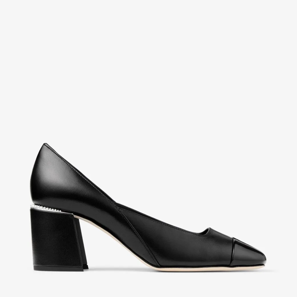 Alternative view of Jimmy Choo Jenson 65 Pumps Black JENSON65PTZ