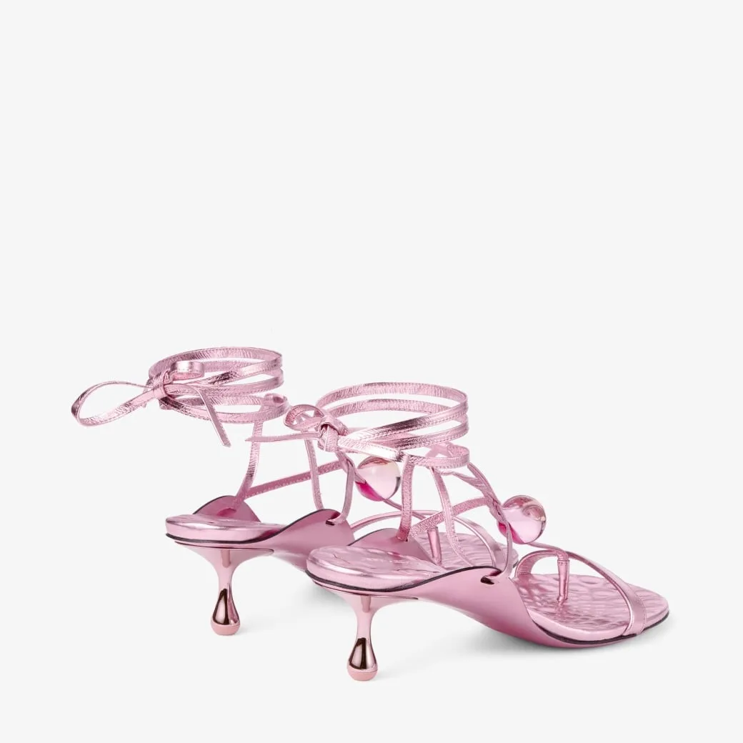 Jimmy Choo Zyra 50 Rose ZYRA50JZN - Image 3