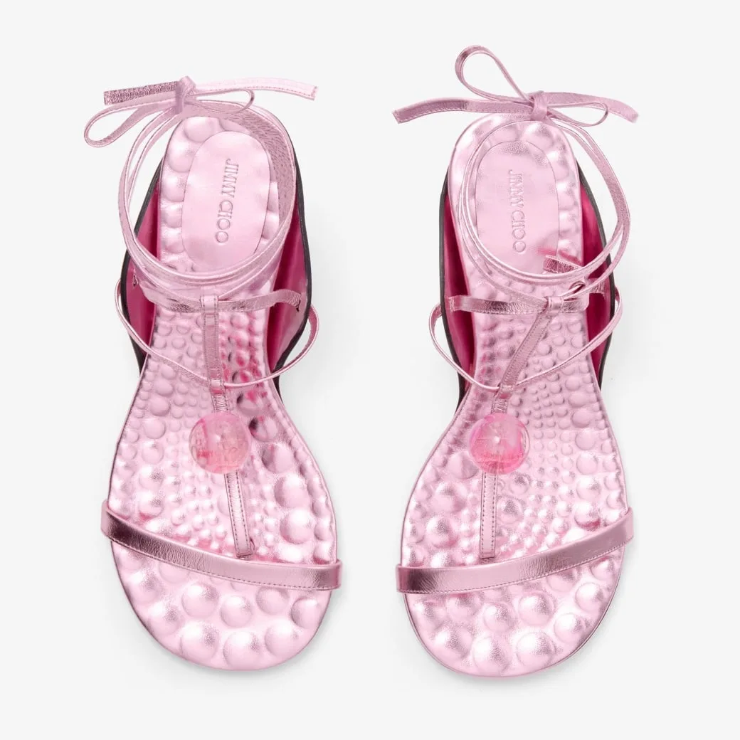 Jimmy Choo Zyra 50 Rose ZYRA50JZN - Image 4