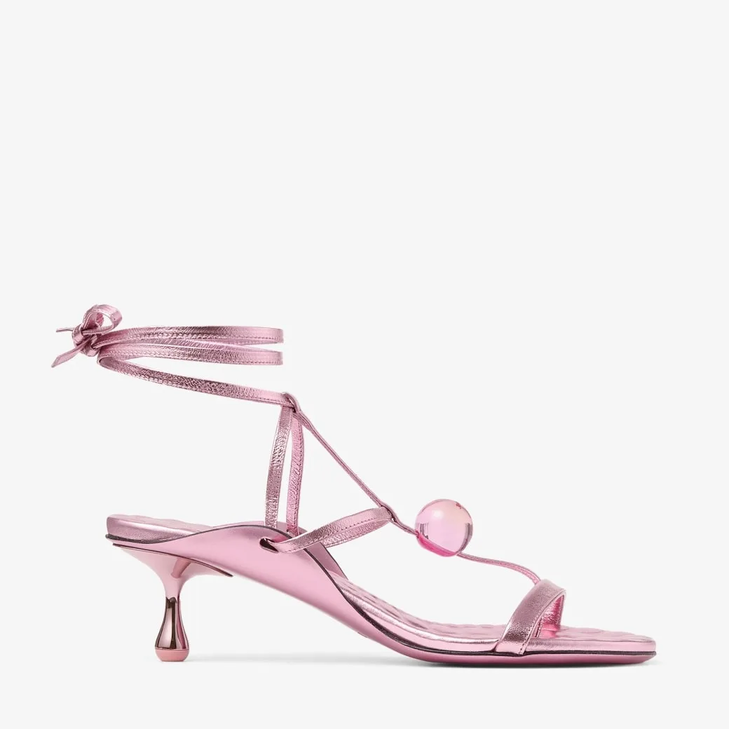 Jimmy Choo Zyra 50 Rose ZYRA50JZN - Image 5
