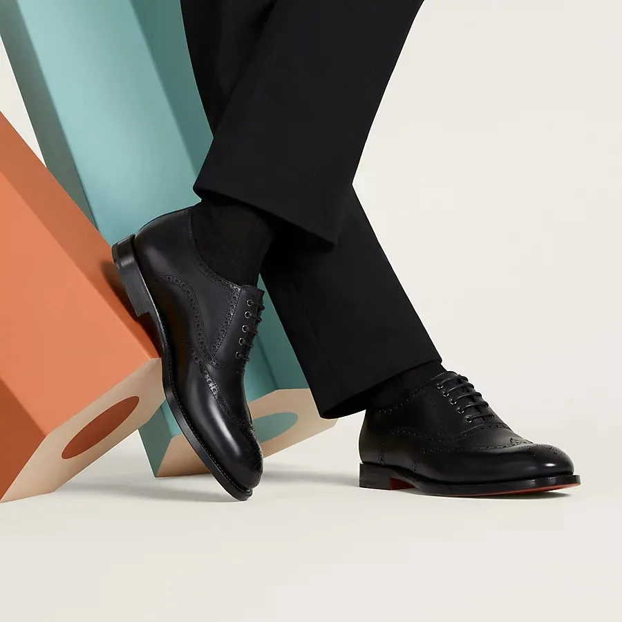 Hermes Kurt Oxford Black - Image 4