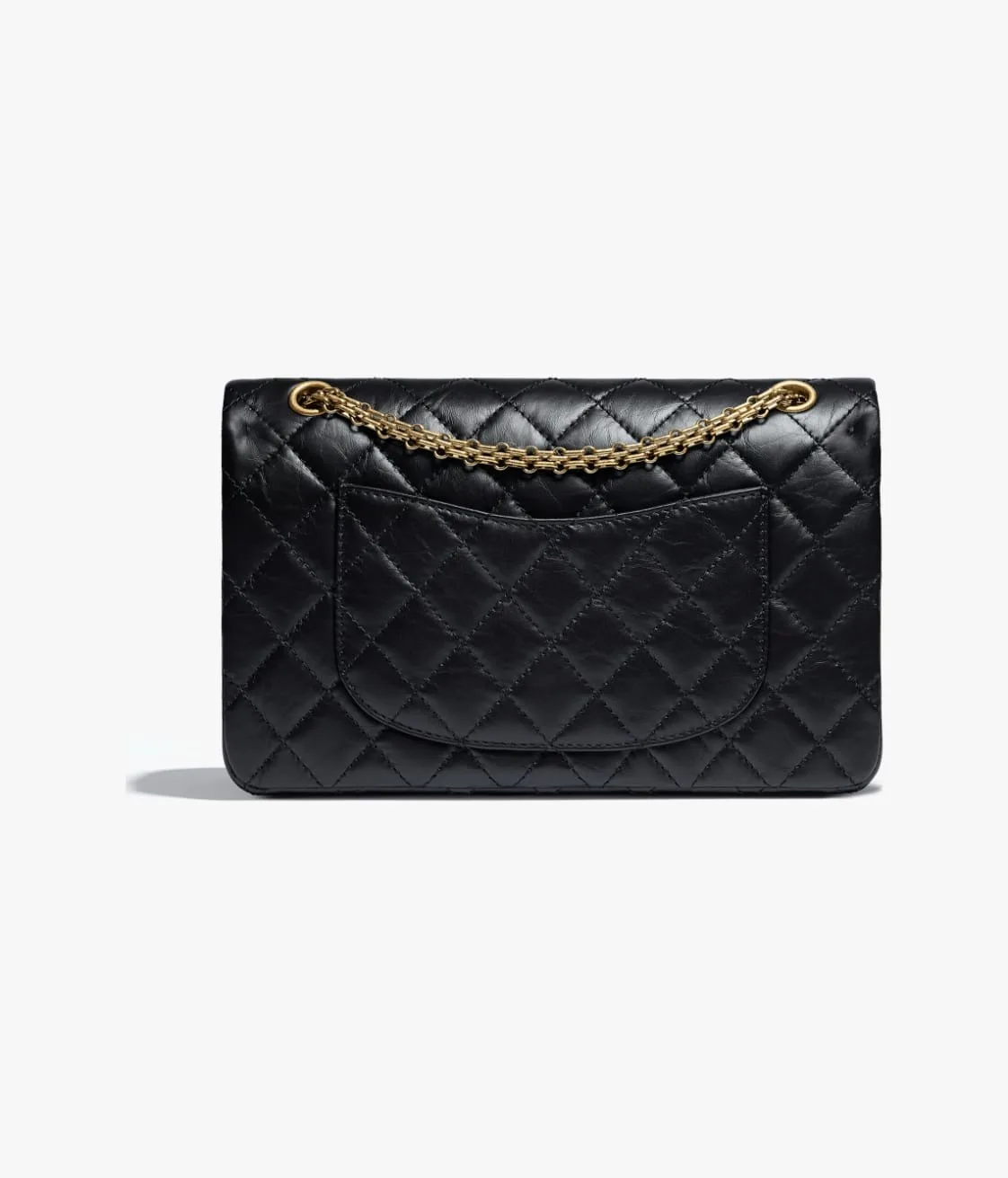 Chanel 2.55 Black Bag C3906- 9.4 Inches/ - Image 3