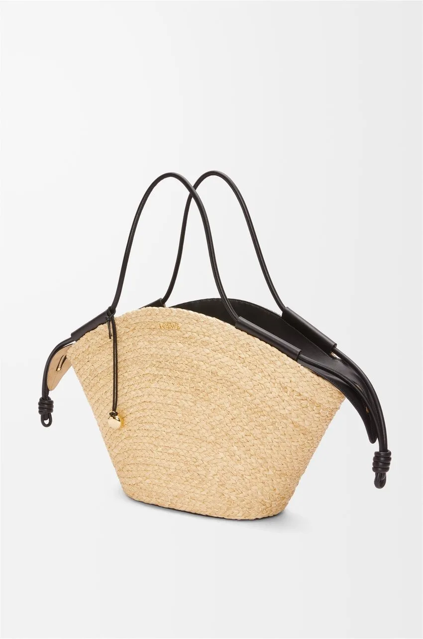 Alternative view of Loewe Large Paseo Basket Raffia Natural / A709G41X06